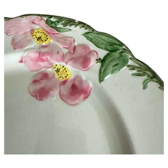 Franciscan Desert Rose Dinner Plates x2 | 9.5” USA 1950s | Read Description Vtg - Picture 5 of 7